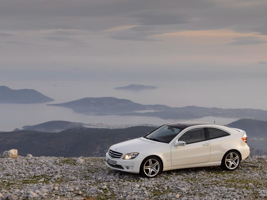  Mercedes-Benz CLC-Class 2008 года  (фото 40 из 87)